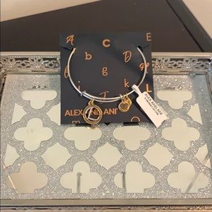 Alex and Ani letter “L” bracelet